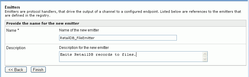 emitter diagram