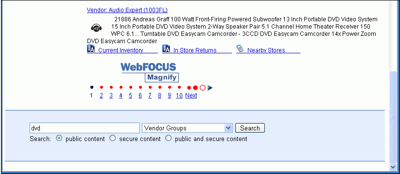 bottom of the Magnify searcg page image