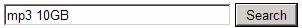 Result page components example
