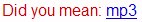 Keyword match example 