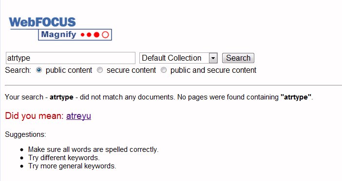 Magnify Spelling Suggestions