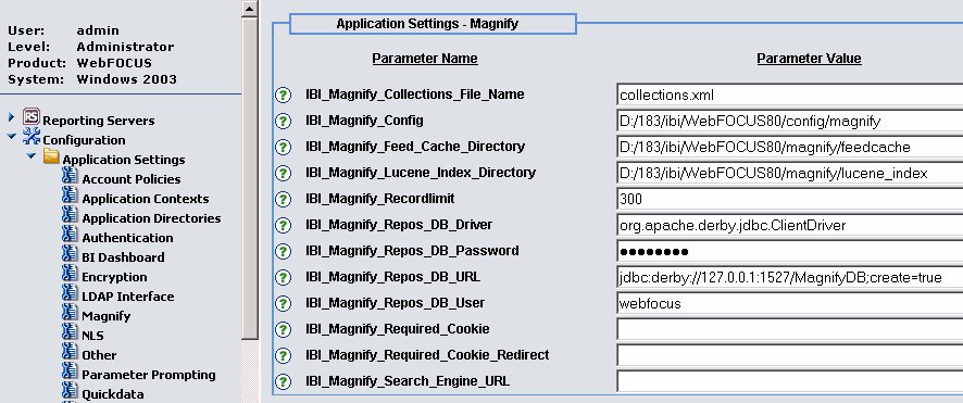 Administration Console