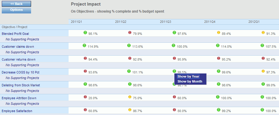 Project Impact Report