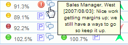 Feedback icon