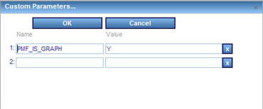 Custom Parameters panel