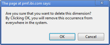 Delete confirmation