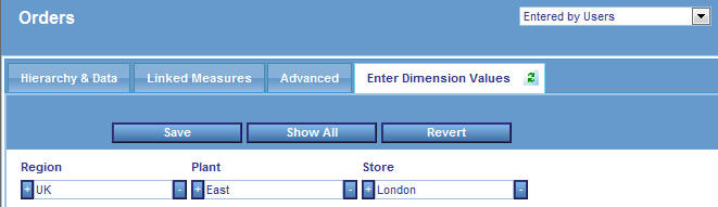 Edit Dimensions