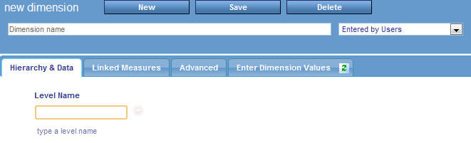 New dimension