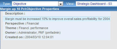 Objective Properties