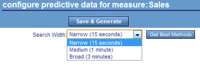 Configure Predictive Data