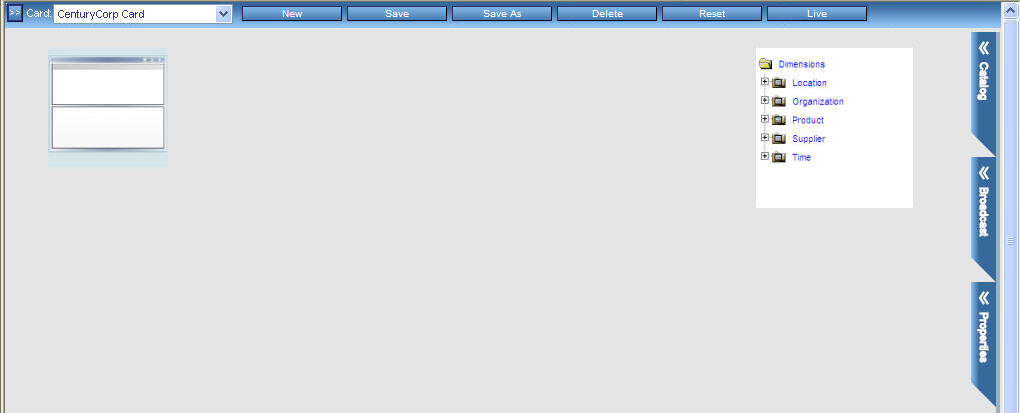 Sample dashboard