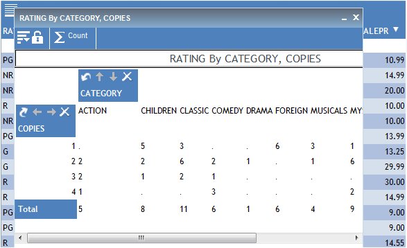 Pivot Table