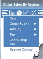 Restore Original menu