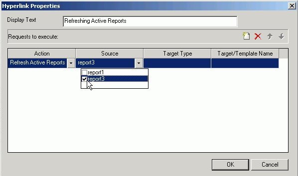 Properties and settings dialog box