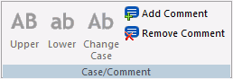 Case/Comment group