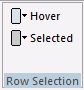 Row Selection group