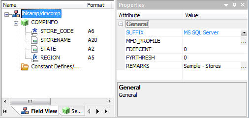 File name selected
