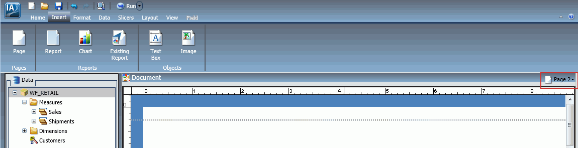 Page 2 on canvas title bar