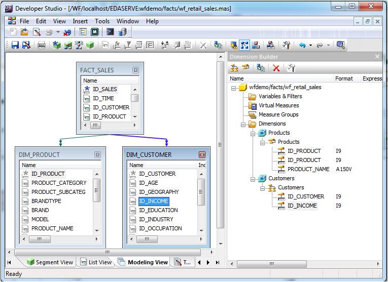 Column tab