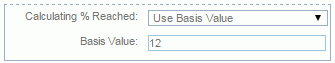 Basis Value fields