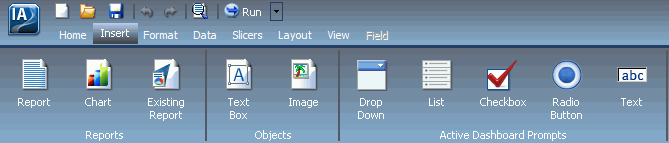 Active Dashboard Prompts group