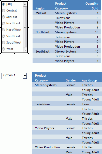 Radio Button List Bound to a Field