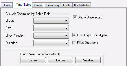 Time Table Tab